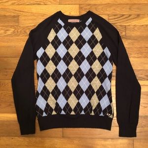 Vineyard Vines Argyle Sweater